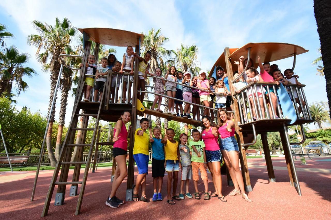 Residence La Palmeraie เฟรฌูส ภายนอก รูปภาพ